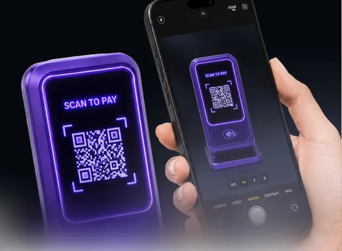Оплата покупок по QR