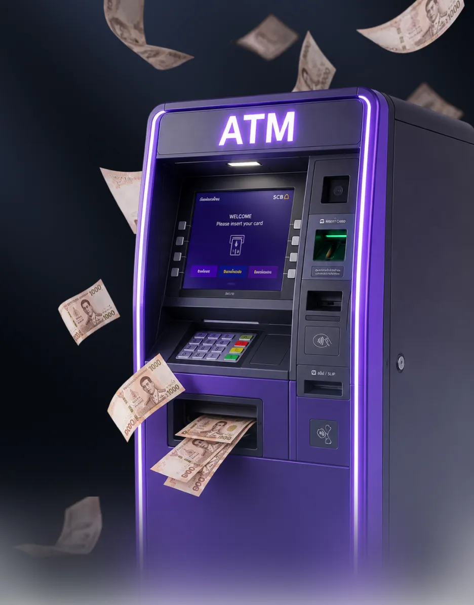ATM — Банкоматы без карты