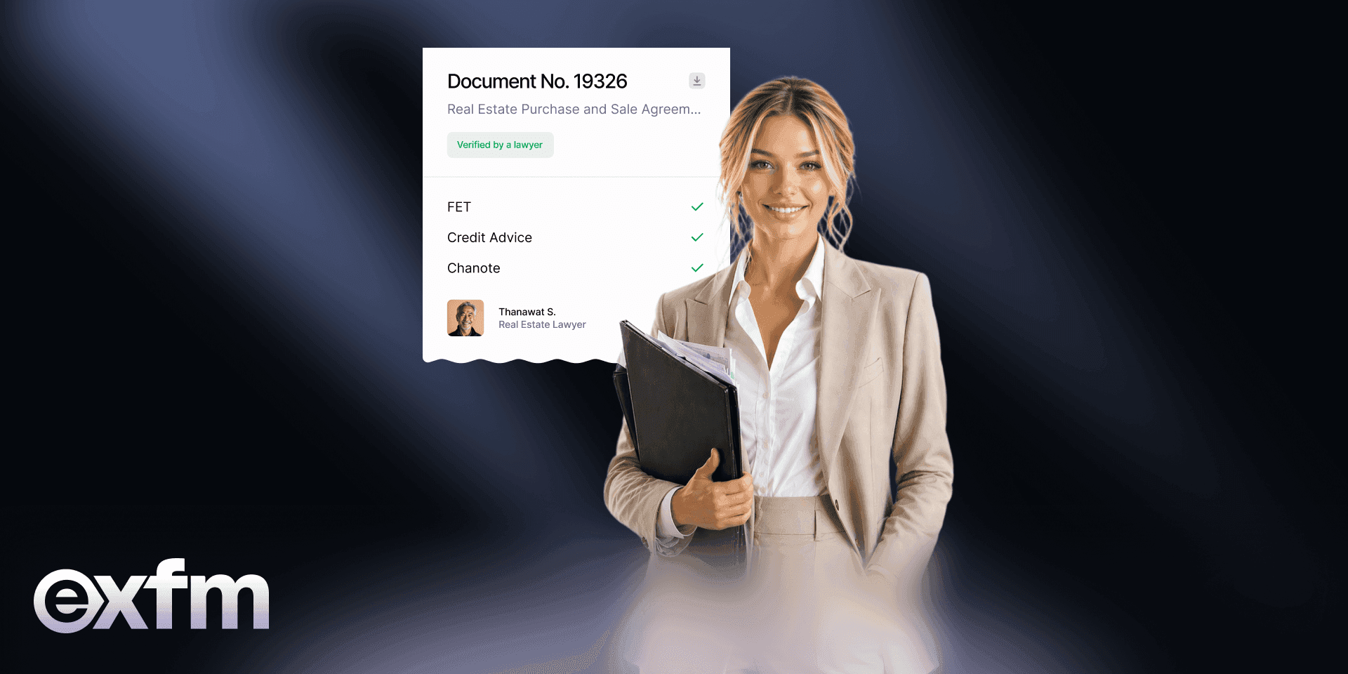 FET, Credit Advice, and Chanote: The Documents Behind a Property Purchase in Thailand