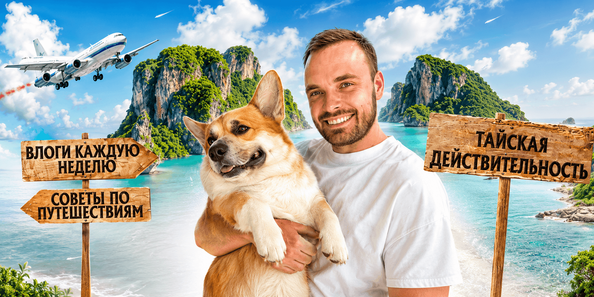 Vitaliy Tsvetochkov — Travel Blogger Behind Thai Reality, EXFM Partner